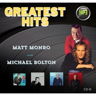 CD Audio With Greatest Hits Of Michael Bolton And Matt Monro High Quality CD Audio Audio 256kbps