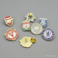 M Merchandise Gifts Gifts Souvenirs Brooch Badge British Super Team Manchester United Liverpool Arse