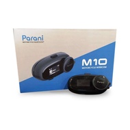 Intercom intercom motorcycle parani m10-motorcycle-bluetooth intercom headset communication