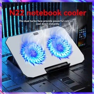 GIVECOOL Cooling Pad Laptop Gaming Cooling Fan 2 Fans 17 Inch - N22