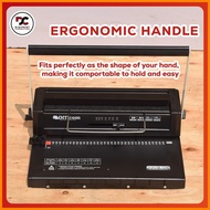 ❀ ➧ ∞ OFFICOM Wire Binding Machine Package W12M A4 Heavy Duty Binder FREE Double Loop Wire + Bindin