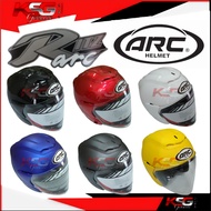 ARC BRAND HELMET MODEL RITZ HELMET RITZ TOPI KELEDAR OPENFACE HELMET ARC RITZ