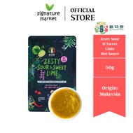 Signature Market SingMaThai Zesty Sour & Sweet Lime Hot Sauce (50g)