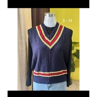 Vintage knitwear vest
