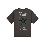 Converse X Patta Converse X Patta T Shirts Mens Black Crew Neck Moderate Straight Fit 10024663-A01