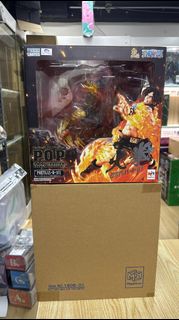 (N)開封品 MegaHouse Portrait of Pirates POP Portgas D. Ace 15Th Anniversary Neo Maximum One Piece 海賊王 火