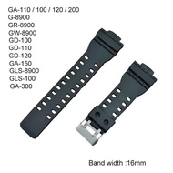 Casio G-Shock GA 100 GA 110 GDF 100 Watch Strap