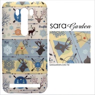 【Sara Garden】客製化 手機殼 Samsung 三星 S9+ S9plus 手工 保護殼 硬殼 質感線條麋鹿