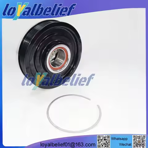 Auto 6SEU14C AC Compressor Clutch ASSY For AUDI A4 A5 Q5 437100-7410 DCP02043 8K0260805A 8K0260805D