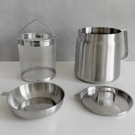 [corehome] 304 Stainless Steel Multi Kettle Pot 2L l Induction Ready! 304 Stainless Steel Multi Kett