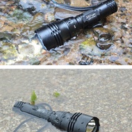 Scuba Diving LED Waterproof Rechargeable Flashlight