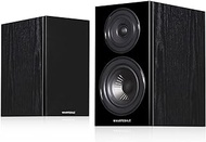 Wharfedale Diamond 12.1 2-Way Bookshelf Speaker, Black