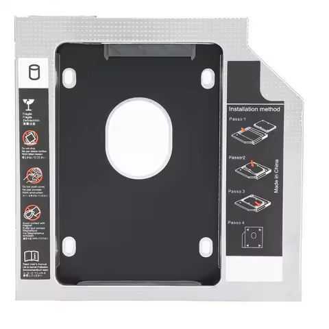 2nd Hard Drive HDD SSD Optical bay Caddy Frame for HP Envy m4 m6-1000 17-j162ss 17-j082eg 17-j020us 