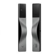 กลอนประตูดิจิตอล LOCKIN V5 MAX สีเงิน (มือจับซ้าย) (1318800)