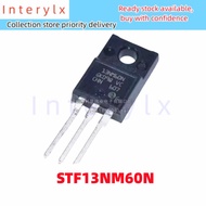 5pcs/lot Brand New 13NM60N STF13NM60N STF13NM60 TO-220F N Channel Power Field Effect Tube MOS 11A 60