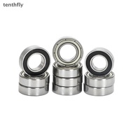 tenthfly 10Pcs 683 684 685 686 687 688 689 ZZ 2Z Small Deep Groove Ball Bearing Metal Shielded Minia