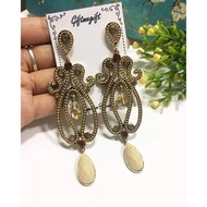 Evening Earrings Beautiful Party Bohemian Style Accessories