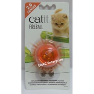 Catit Sense 2.0 Fireball Bola Mainan Kucing