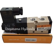 SOLENOID VALVE S5221-08 / VF3130 E2 E4 EMC PNEUMATIC