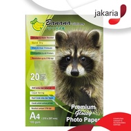 BANANA Glossy Photo Paper A4 180gsm Premium Glossy Photo Paper 180 gsm A4