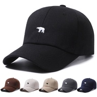Cap Polar Bear Outdoor Summer Plain Baseball Cap Topi Fashion Korean Stylish Cap