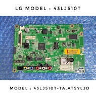 🔥NEW🔥 ORIGINAL LG 43LJ510T-TA 43LJ510T MAIN BOARD EAX67142003 (1.0) LB76H READY STOCK 43LJ510T-TA.ATSYLJD