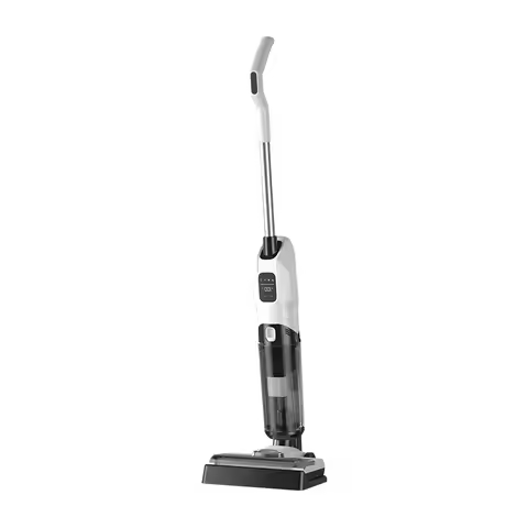 3-in-1 Automatic Cleaning Machine - Wireless Wet/Dry Vacuum & Mop Combo (HEPA Filtration, 60min Runt
