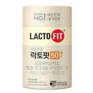 50+長者加鈣乳酸益生菌 60條 (適合50歲以上) LACTO FIT LACTOFIT
