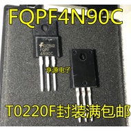 5 Piece FQPF4N90C TO-220 MOS NPN 4N90C chip IC