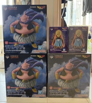 (現貨) 全新日版 龍珠 一番賞 布歐 尾賞 巴比迪 E賞 Dragon Ball Z Masterlise Majin Buu Figure