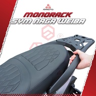SYM NAGA 155 Monorack,Top Rack Weiba + Top Box Set Ready Stock