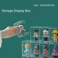 [Ready Stock] Blind Box Storage Display Box  盲盒手办方形展示盒 Labubu