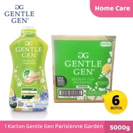 Terlaris 1 Karton Botol Deterjen Cair Gentle Gen Parisienne Garden