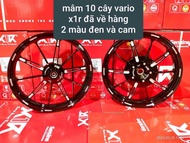 Mâm x1r 10 cây vario 125 và 150cc ( ab 125 )