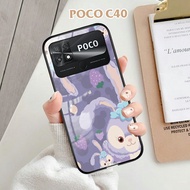 Softcase POCO C40 - CASE POCO C40 - Softcase Glass Xiaomi Poco C40 [125H] - Casing POCO C40 - kesing