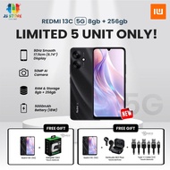 ❗LIMITED STOCK❗ REDMI 13C 5G STARRY BLACK 8GB RAM 256GB ROM