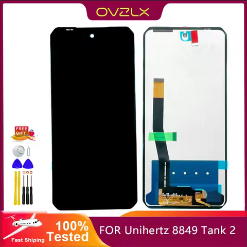 6.79" For Unihertz 8849 Tank 2 Tank 2 Pro Tank 3 3S LCD Screen Display Touch Panel Replacement For U