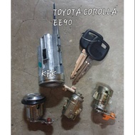 TOYOTA COROLLA EE90 IGNITION KEY SET