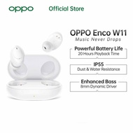 Oppo Enco W11 Earbud | IP55 Dust &amp; Water Resistance | 20 Hours Longlife Play | Noise cancellation