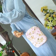 Handmade!! Shoulder Bag Wallet Easy Going