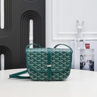 GOYARD 可調節肩帶 翻蓋郵差包 小號 男女同款