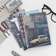 Pandon Stationery Store PD2C CX3 A5pp Soft Coil Writing Can't Write Student Classroom Notebook Recor