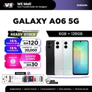 SAMSUNG Galaxy A06 5G [6GB RAM 128GB ROM] - Original SAMSUNG Malaysia