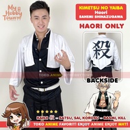 Haori Anime Cosplay Costume Sanemi Shinazugawa Kimetsu no Yaiba Demon Slayer