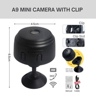 A9 Mini Camera 1080 HD Night Vision Small Camera Video Recorder Video Camera Mini Surveillance Cam C