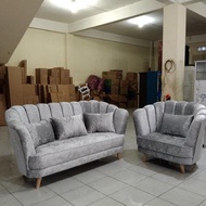 Ready Sofa Kerang 3 n 1 set