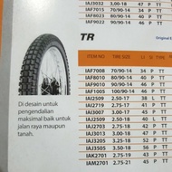 RZN053- Ban luar irc trail kembang tahu ring 17 18 19 21