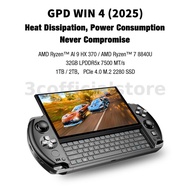 GPD WIN 4 2025 Handheld Gaming Console AMD Ryzen 7 8840U 32GB+1TB 6-inch Gamepad Wi-Fi6 BT5.3 Dual S