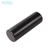 WUDILE EPP Yoga Foam Roller, Portable Solid Foam Shaft Yoga Column, Simple High-Density Foam Black S