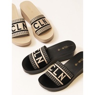 CLN 24H-Almeda Wedge Slides